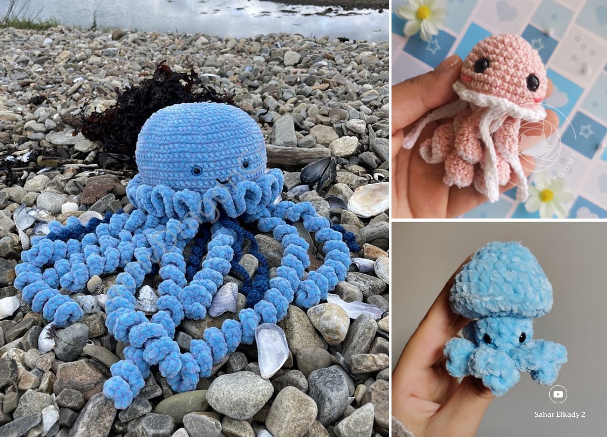 Free Crochet Jellyfish Patterns That Are Too Cute to Miss –