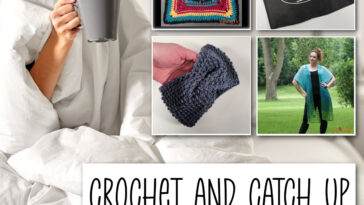 Crochet and Catch Up with Moogly