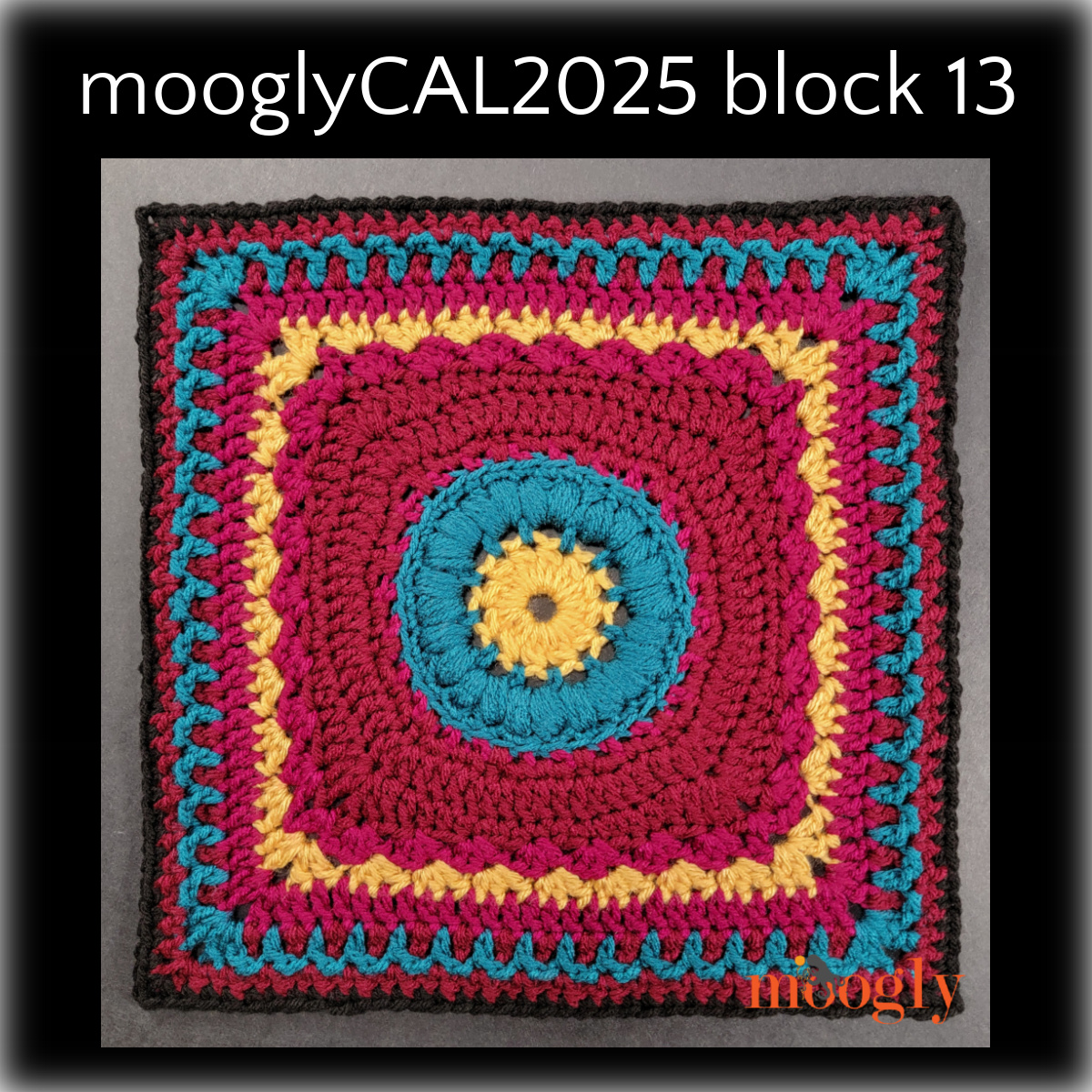 MooglyCAL2025 Block 13 Courtesy of Underground Crafter