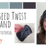 Poppyseed Twist Headband Tutorial Videos on Moogly