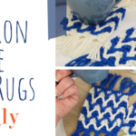 Chevron Stripe Mug Rugs – Free Crochet Pattern on Moogly