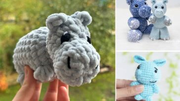 Free Hippo Amigurumi Patterns You’ll Instantly Fall For –