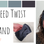 Poppyseed Twist Headband – Free Knit Pattern on Moogly