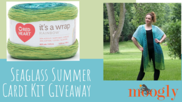 Seaglass Summer Cardi Kit Giveaway