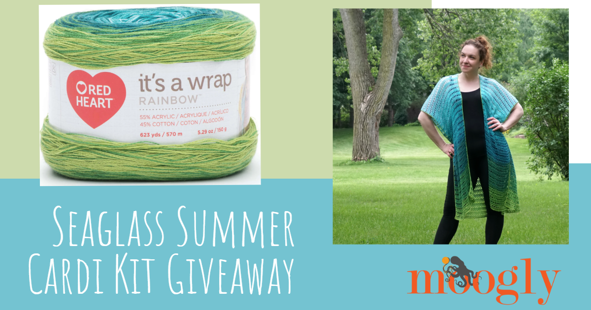 Seaglass Summer Cardi Kit Giveaway
