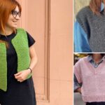 Free Knitted Vest Patterns You’ll Want to Cast On Right Now –