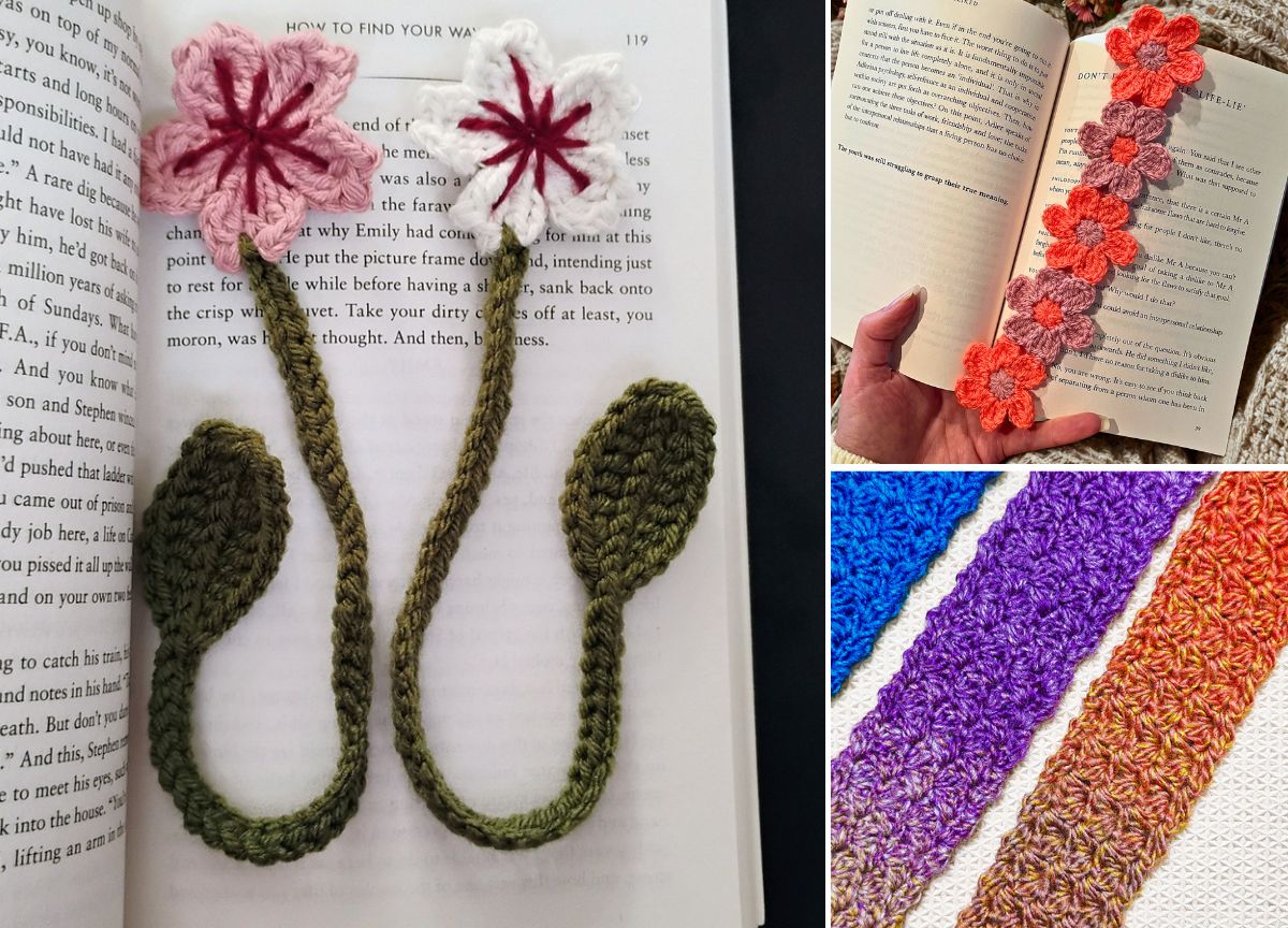 Free Crochet Patterns for Bookmarks That Make Lovely Gifts –