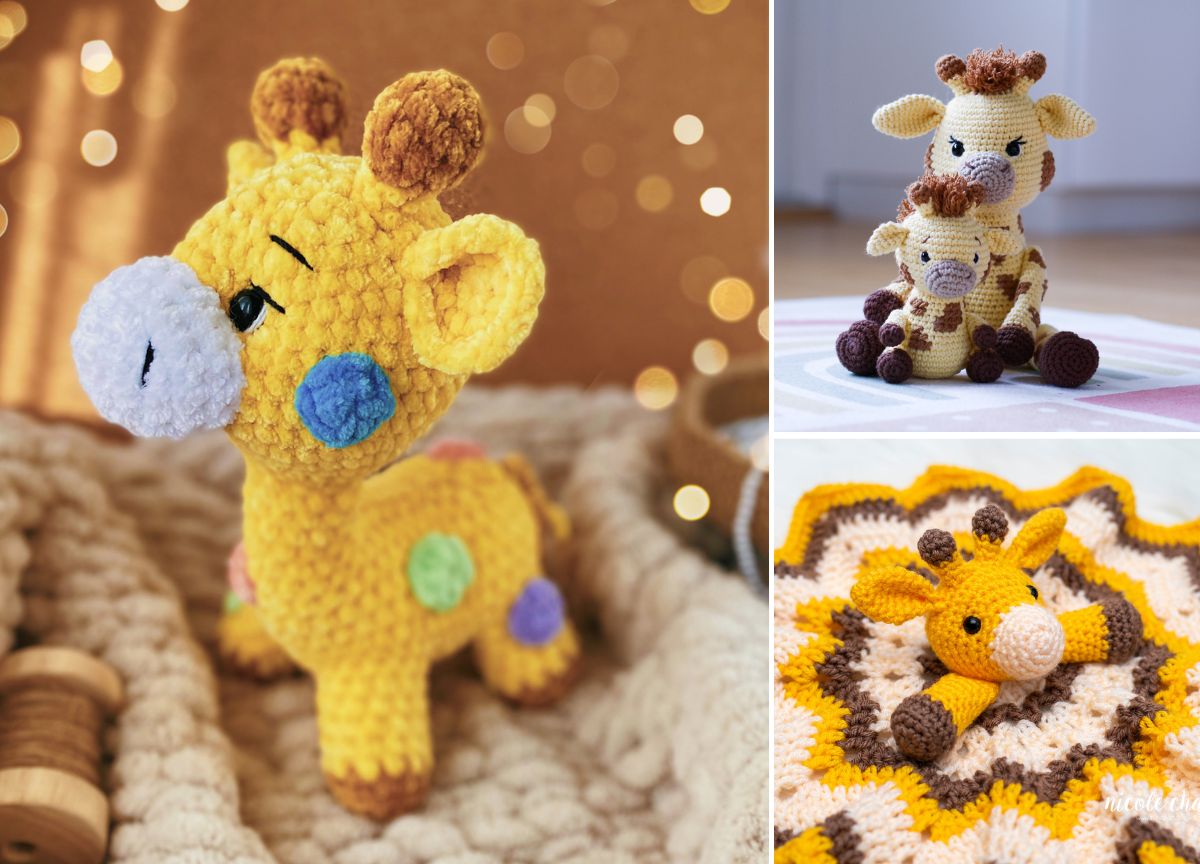 Adorable Free Amigurumi Giraffe Crochet Patterns to Try Now –