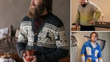 Free Knitting Patterns for Men’s Clothing He’ll Actually Wear –