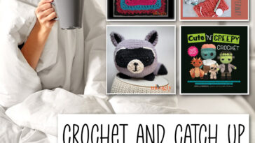 Crochet and Catch Up with Moogly