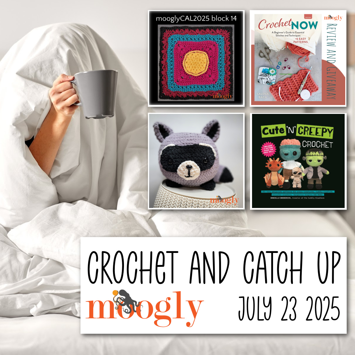 Crochet and Catch Up with Moogly
