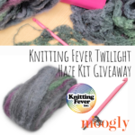 Knitting Fever Twilight Haze Kit Giveaway
