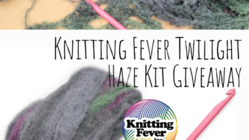 Knitting Fever Twilight Haze Kit Giveaway