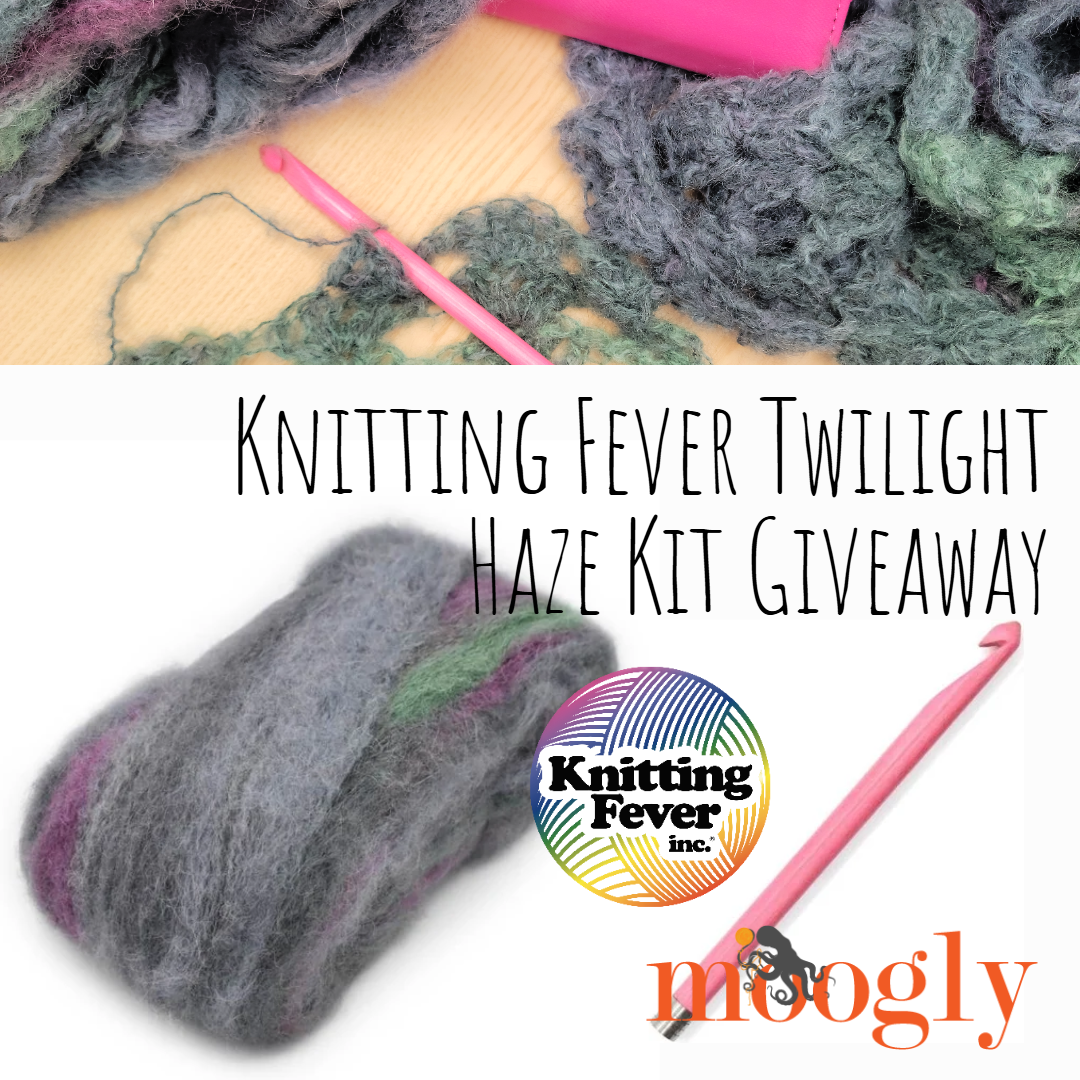 Knitting Fever Twilight Haze Kit Giveaway