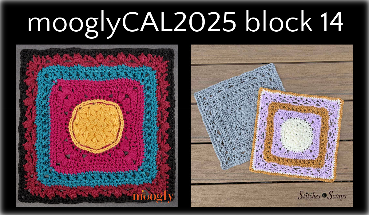 MooglyCAL2025 Block 14 Courtesy of Stitches n Scraps