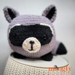 Raccoon Squish – moogly