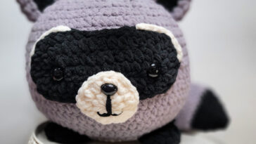 Raccoon Squish – moogly