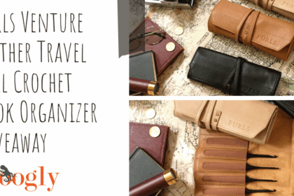Furls Venture Leather Travel Roll Crochet Hook Organizer Giveaway