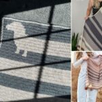 Free Crochet Striped Blanket Patterns with Modern Style –