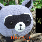 Raccoon Squish Tutorial – Right and Left-Handed on Moogly