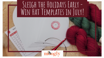 Sleigh the Holidays Early – Win Hat Templates in July!