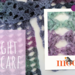Twilight Haze Scarf – Free Crochet Pattern on Moogly