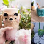 Free Crochet Cup Cozy Patterns for Every Mug and Glass –