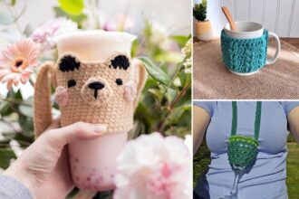 Free Crochet Cup Cozy Patterns for Every Mug and Glass –