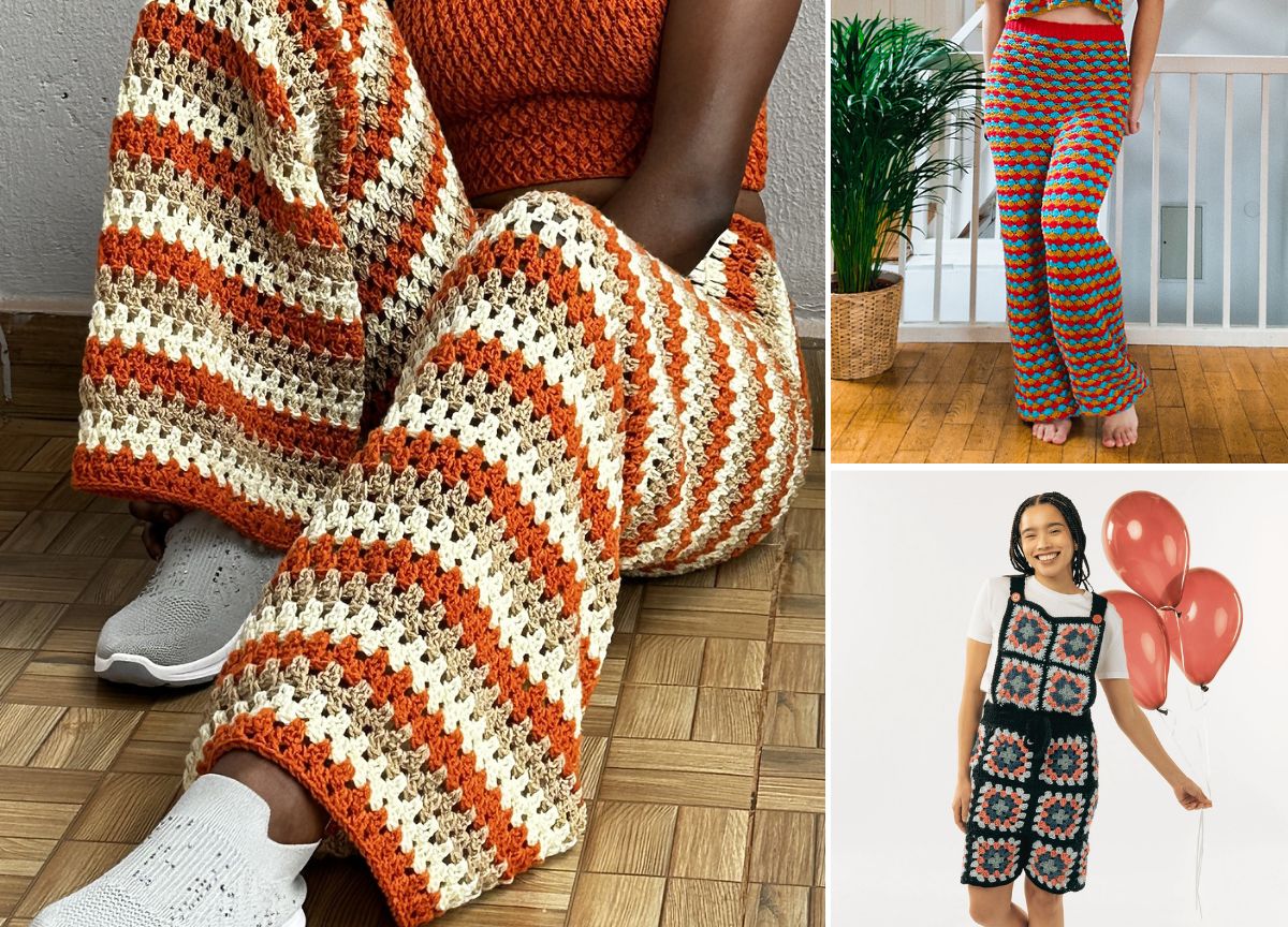 Free Crochet Pants Patterns You’ll Want to Wear This Season –