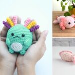 Free Amigurumi Axolotl Crochet Patterns That Melt Your Heart –