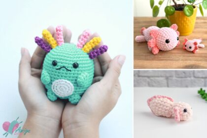 Free Amigurumi Axolotl Crochet Patterns That Melt Your Heart –