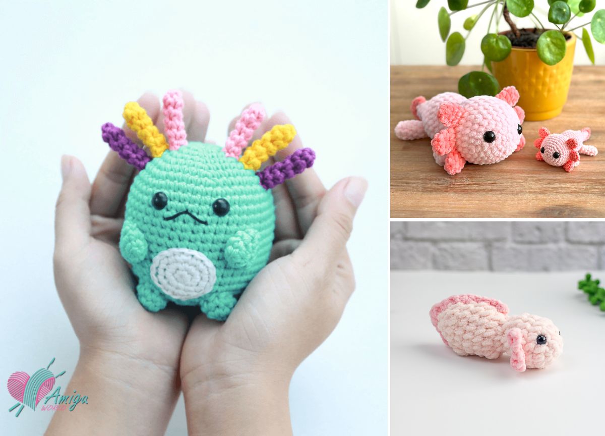 Free Amigurumi Axolotl Crochet Patterns That Melt Your Heart –