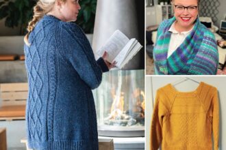 Free Knitting Patterns for Cardigans for Beginner and Expert –