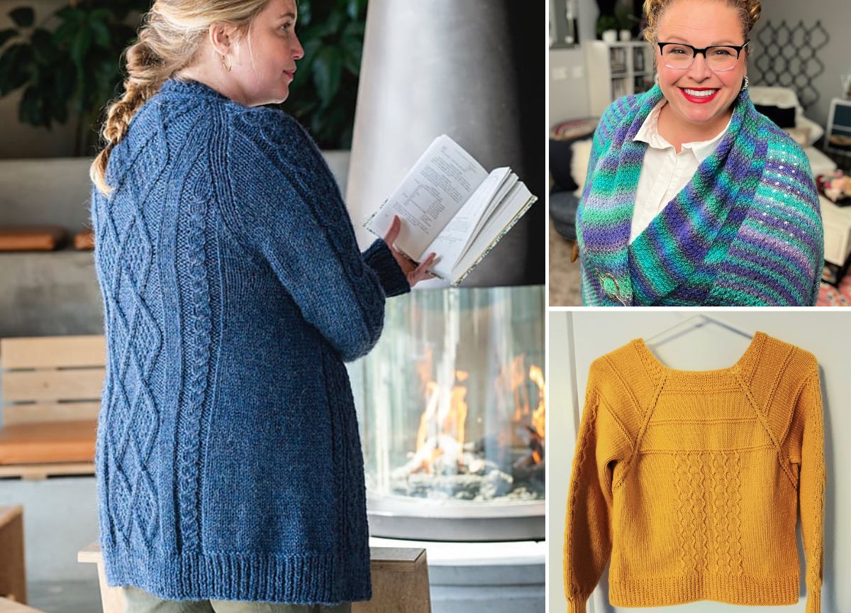 Free Knitting Patterns for Cardigans for Beginner and Expert –