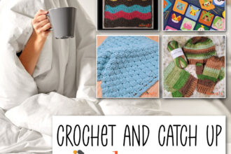 Crochet and Catch Up with Moogly