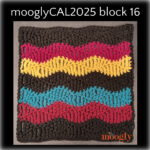 MooglyCAL2025 Block 16 Courtesy of The Cocky Crocheter