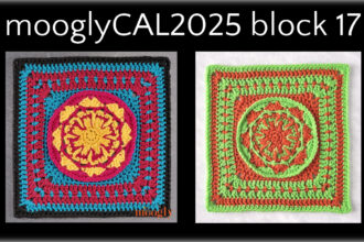 MooglyCAL2025 Block 17 Courtesy of Golden Lucy Crafts
