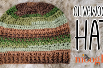 Olivewood Hat – Free Crochet Pattern on Moogly