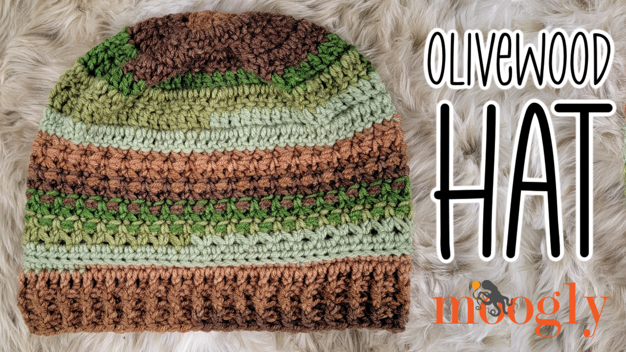 Olivewood Hat – Free Crochet Pattern on Moogly
