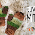 Olivewood Mittens – Free Crochet Pattern on Moogly
