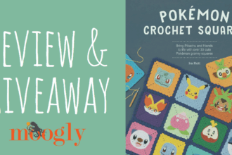 Pokémon Crochet Squares by Ira Rott: Review and Giveaway