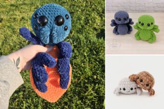 Free Amigurumi Spider Crochet Patterns That Are Really Cute –