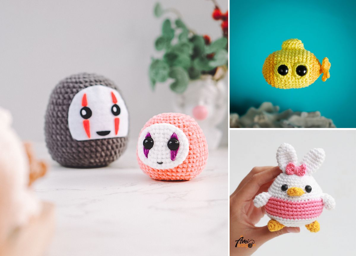 Free Amigurumi Crochet Patterns for Toys That Kids Will Love –