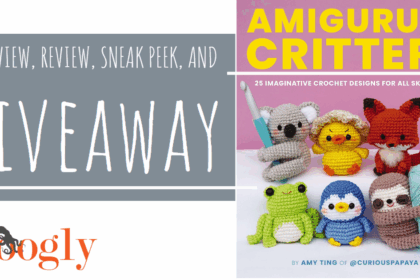 Amigurumi Critters by Amy Ting: Book Review and Giveaway