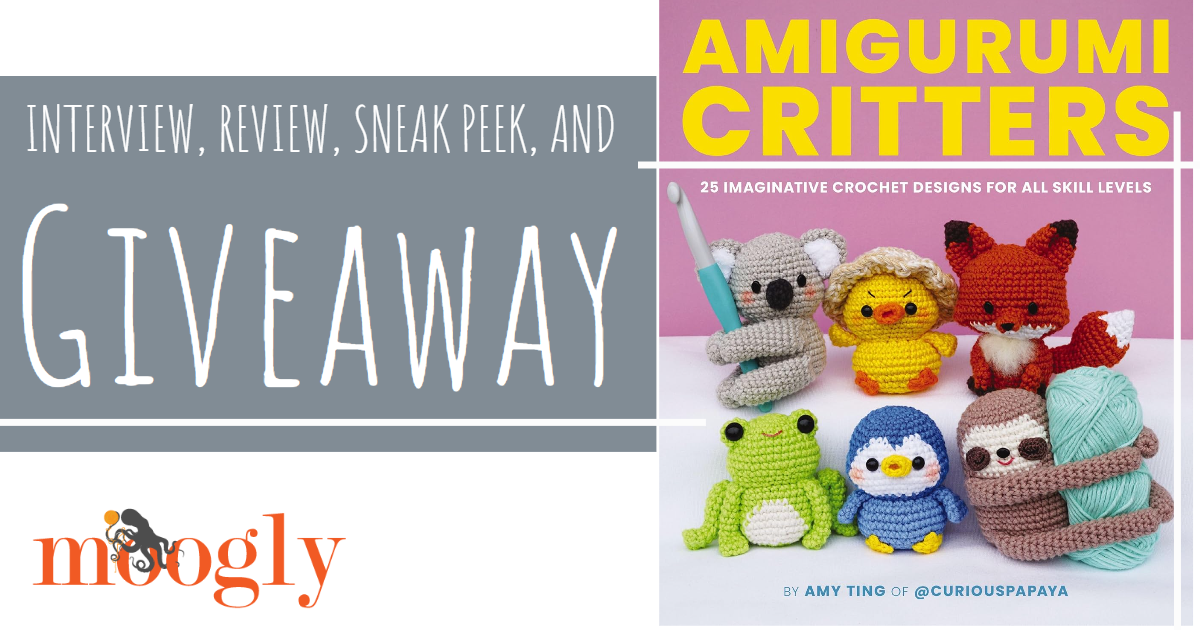 Amigurumi Critters by Amy Ting: Book Review and Giveaway