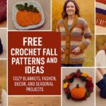 60+ Free Crochet Fall Patterns and Ideas: Cozy Seasonal Projects