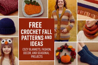 60+ Free Crochet Fall Patterns and Ideas: Cozy Seasonal Projects