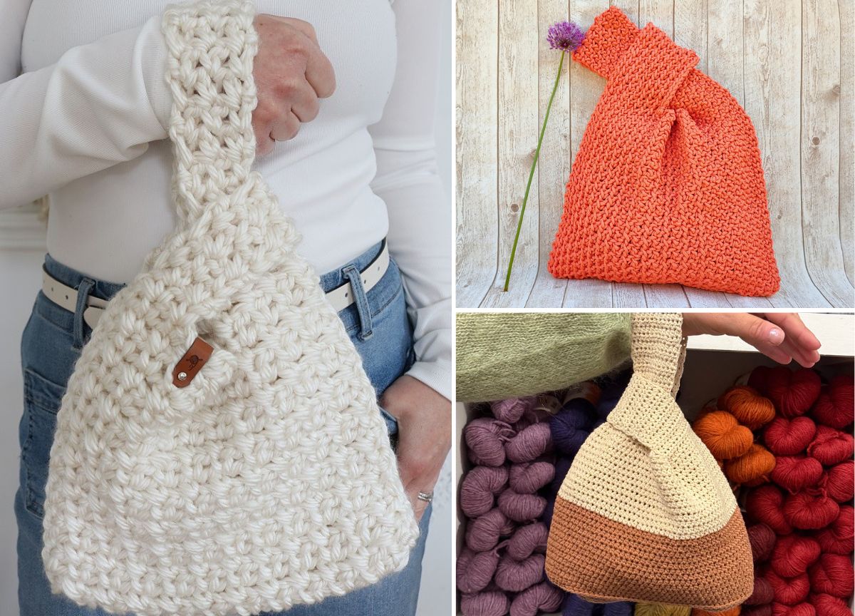 Free Crochet Knot Bag Patterns That Are Easy and Chic –