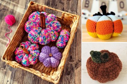Free Crochet Pumpkin Patterns Great for Fall and Halloween –