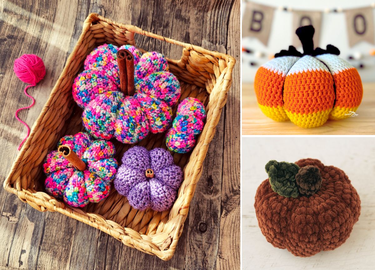 Free Crochet Pumpkin Patterns Great for Fall and Halloween –